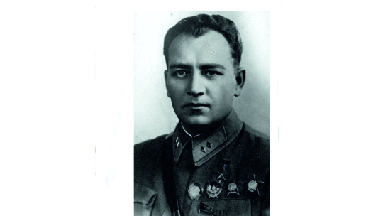 Герой Советского Союза Проскуров И.И.